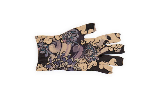 Dragon Lair Beige Gradient Compression Glove - LympheDIVAs