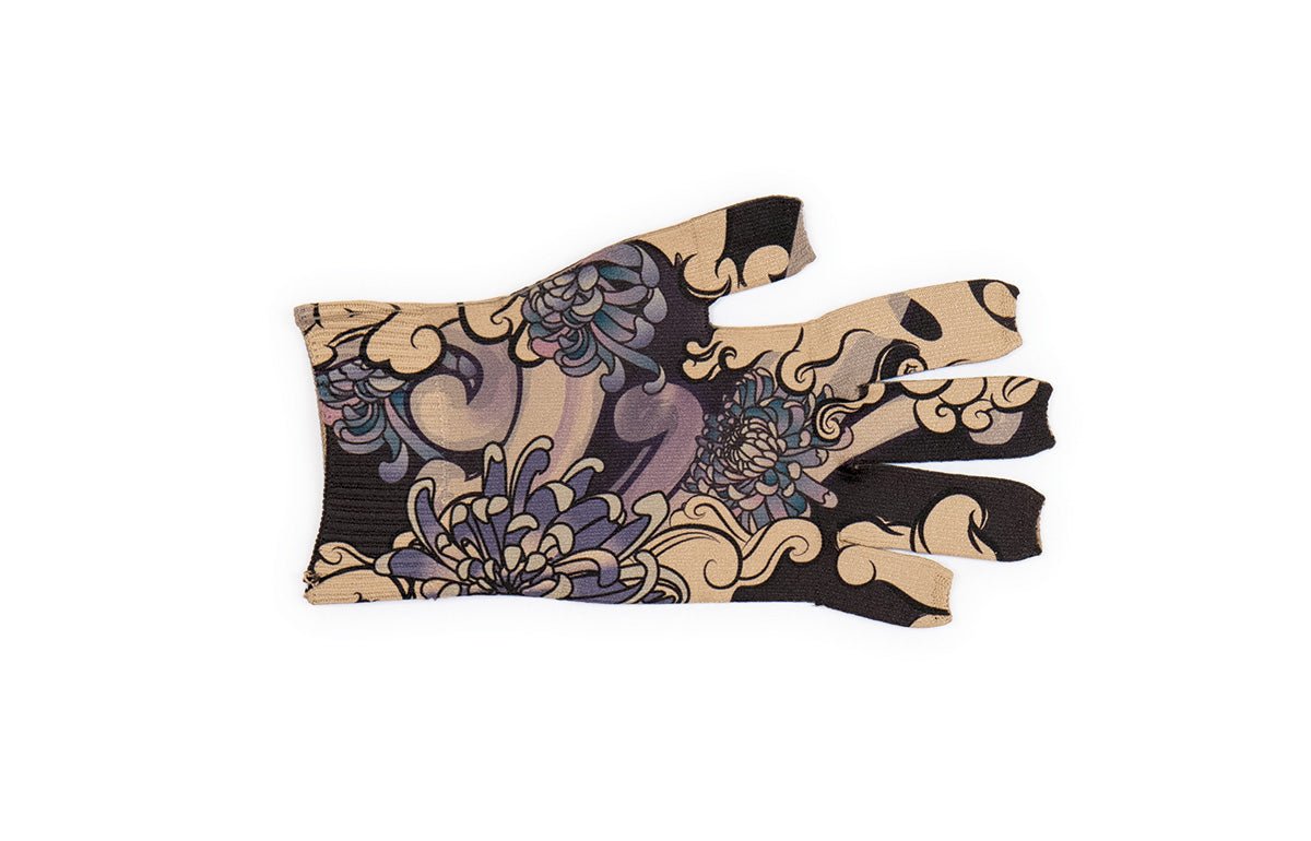 Dragon Lair Beige Gradient Compression Glove - LympheDIVAs