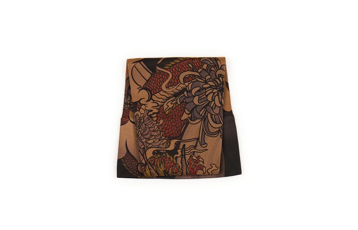 Dragon Lair Mocha Gradient Compression Arm Sleeve - LympheDIVAs