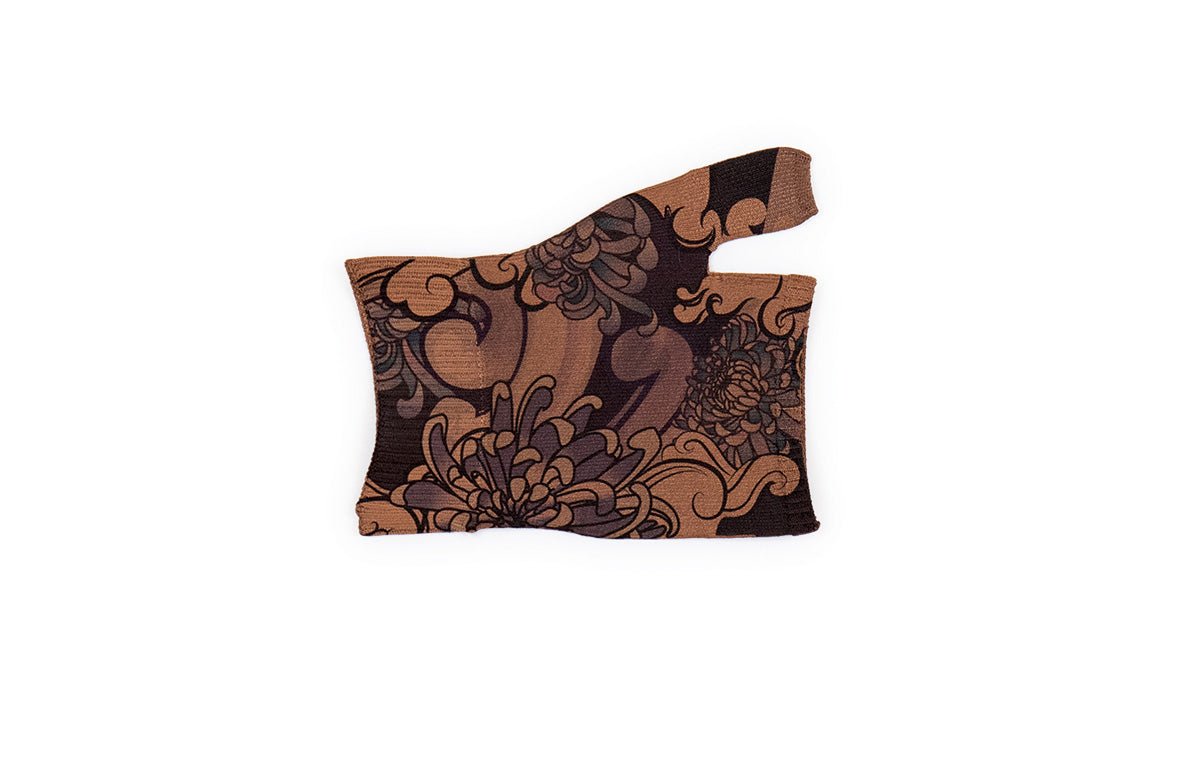 Dragon Lair Mocha Gradient Compression Gauntlet - LympheDIVAs