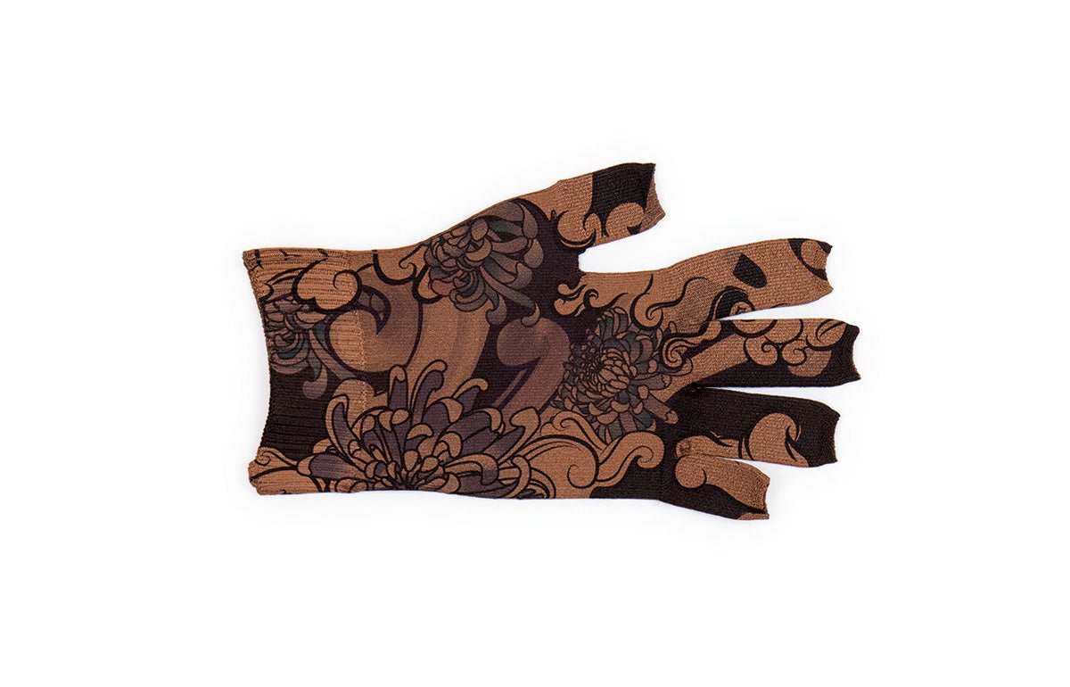 Dragon Lair Mocha Gradient Compression Glove - LympheDIVAs