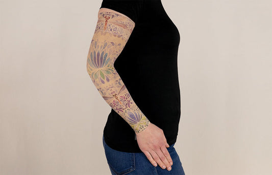 Dragonfly Gradient Compression Arm Sleeve - LympheDIVAs