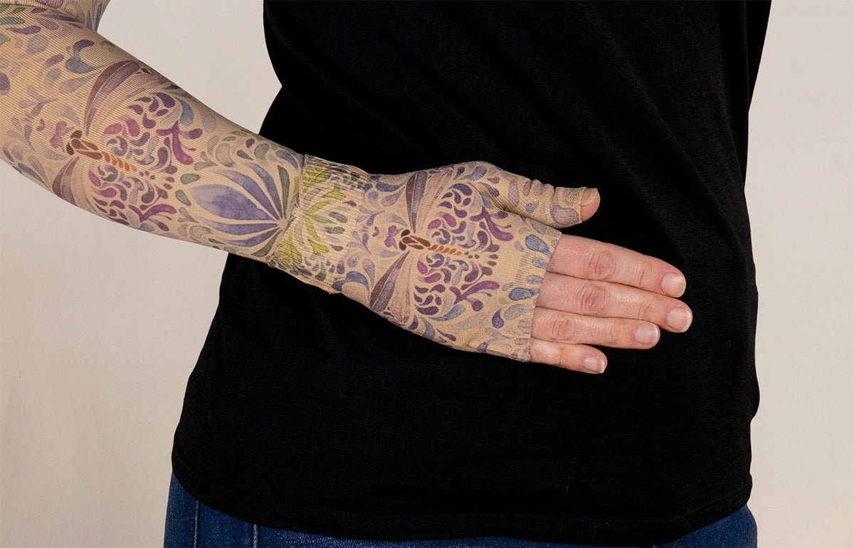 Dragonfly Gradient Compression Gauntlet - LympheDIVAs