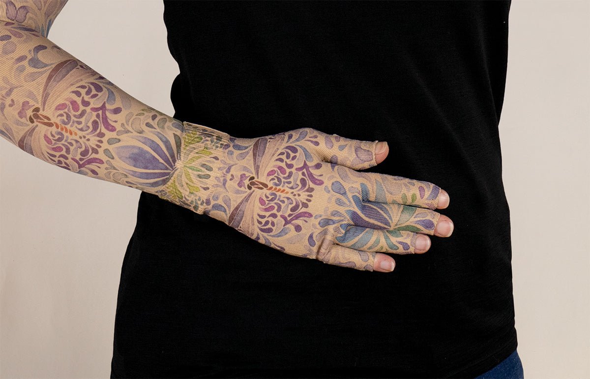 Dragonfly Gradient Compression Glove - LympheDIVAs