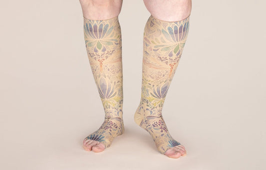 Dragonfly Gradient Compression Socks - LympheDIVAs