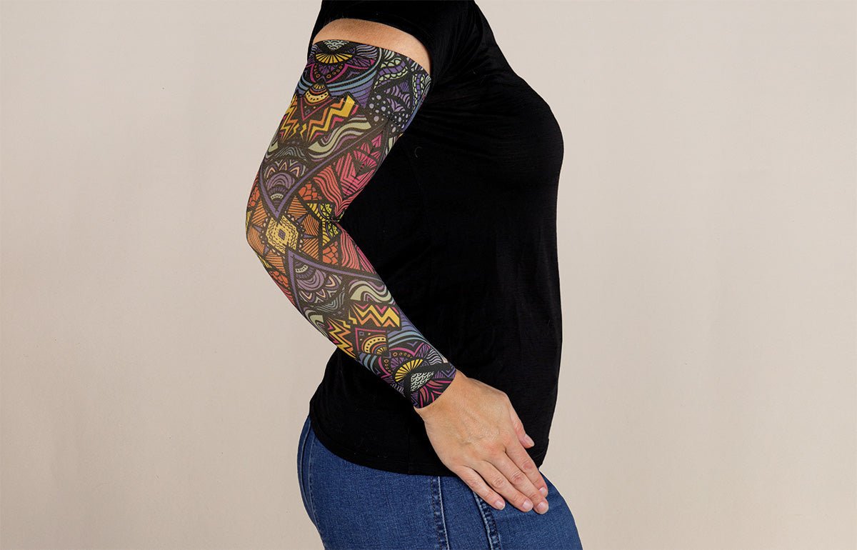 Electric Gradient Compression Arm Sleeve - LympheDIVAs