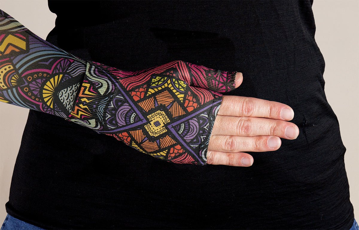 Electric Gradient Compression Gauntlet - LympheDIVAs