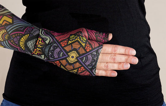 Electric Gradient Compression Gauntlet - LympheDIVAs