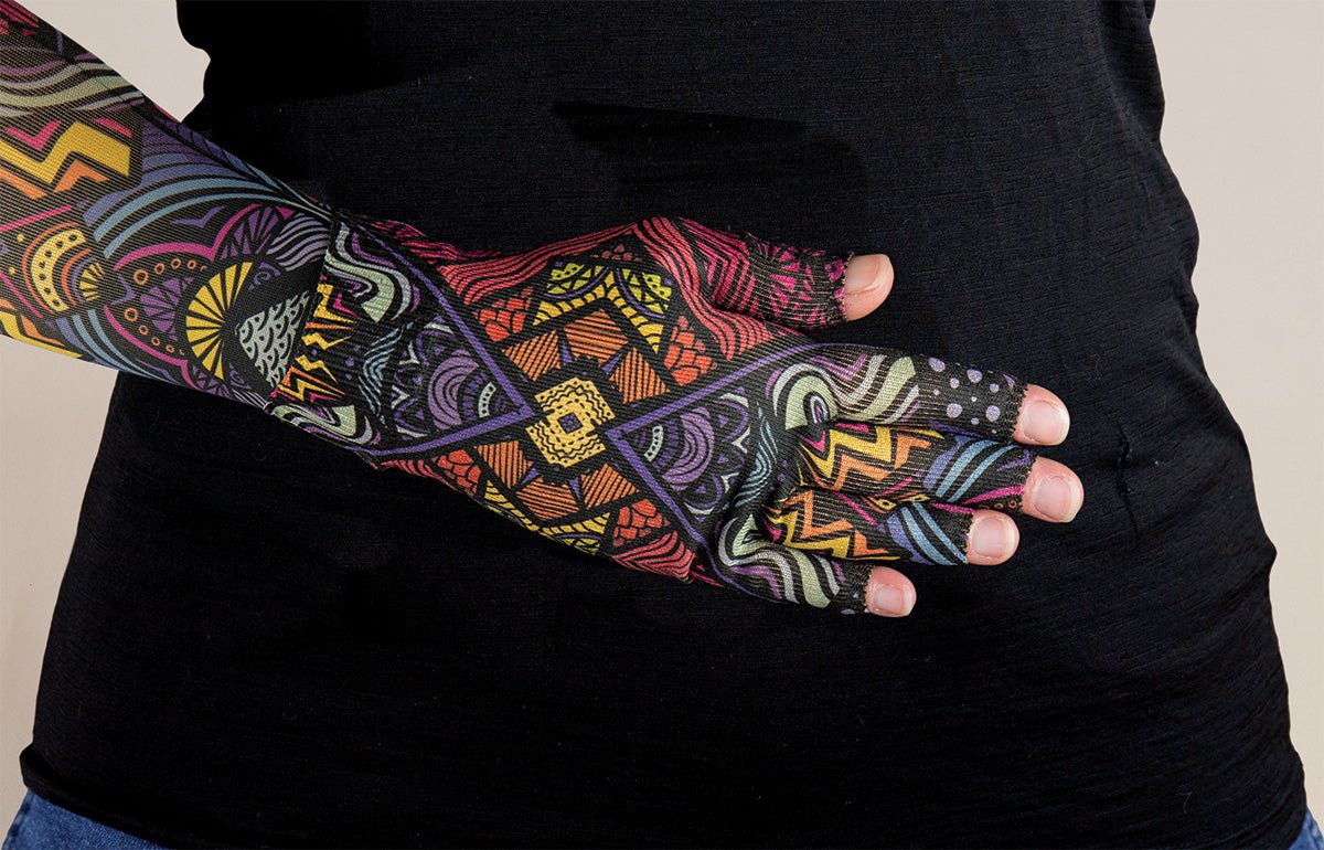 Electric Gradient Compression Glove - LympheDIVAs