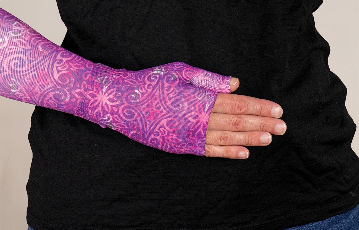 Fairy Gradient Compression Gauntlet - LympheDIVAs