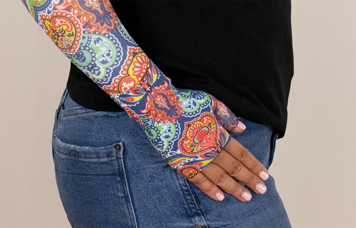 Festival Gradient Compression Gauntlet - LympheDIVAs