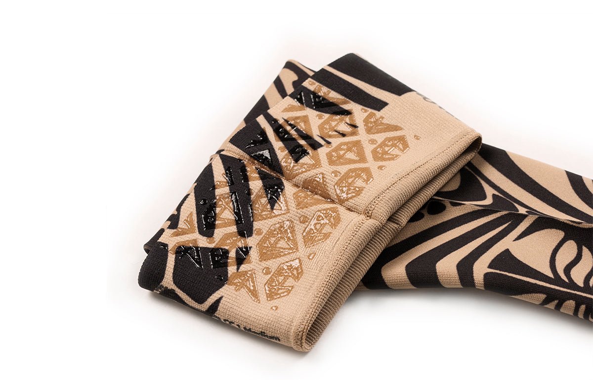 Fierce Beige Gradient Compression Arm Sleeve - LympheDIVAs