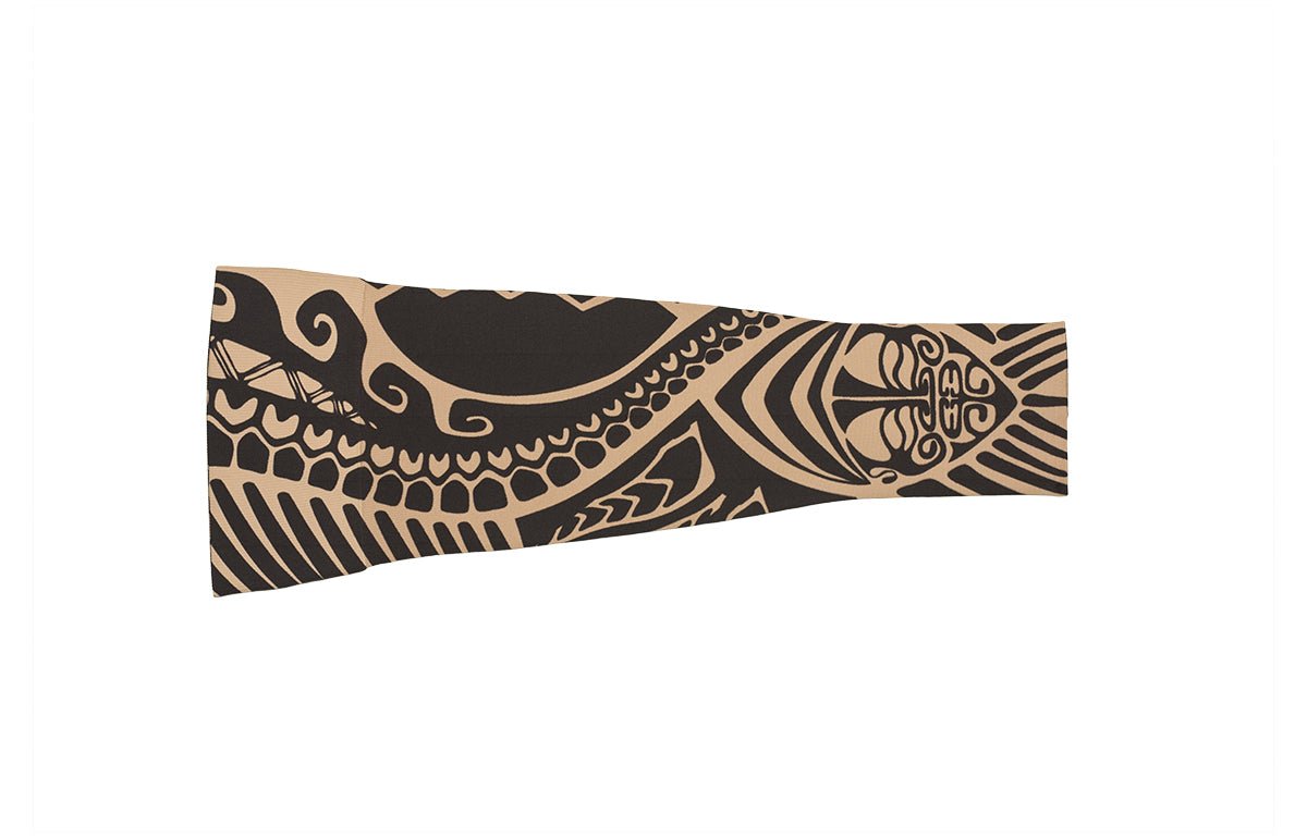 Fierce Beige Gradient Compression Arm Sleeve - LympheDIVAs