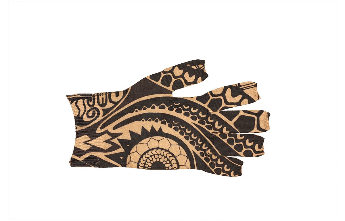 Fierce Beige Gradient Compression Glove - LympheDIVAs