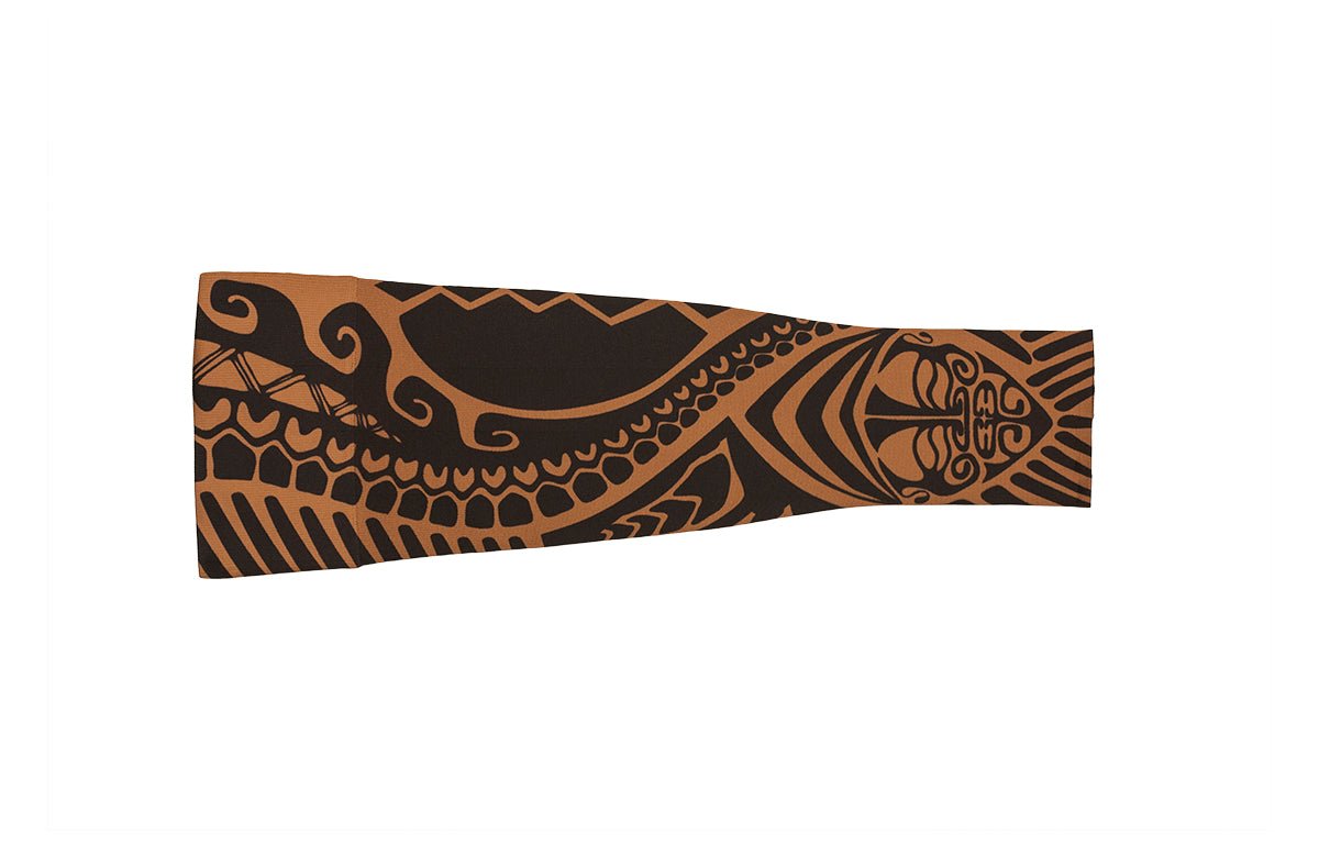Fierce Mocha Gradient Compression Arm Sleeve - LympheDIVAs