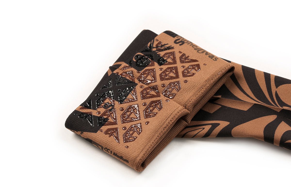 Fierce Mocha Gradient Compression Arm Sleeve - LympheDIVAs
