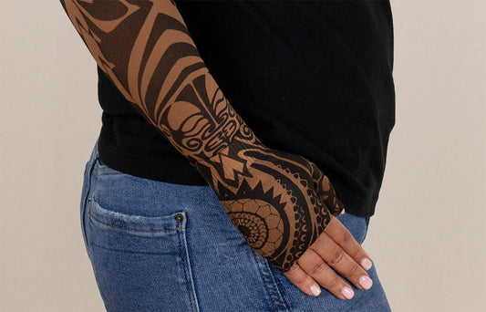 Fierce Mocha Gradient Compression Gauntlet - LympheDIVAs