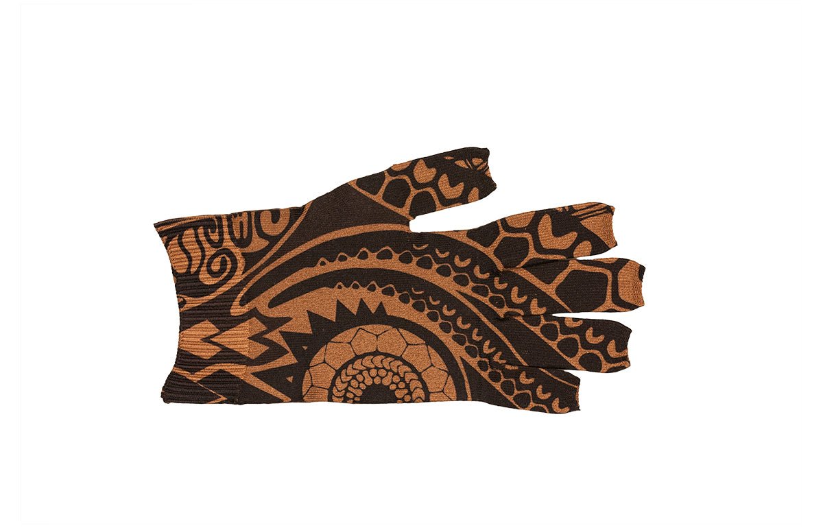 Fierce Mocha Gradient Compression Glove - LympheDIVAs