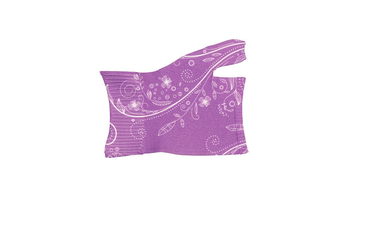 Firefly Purple Gradient Compression Gauntlet - LympheDIVAs