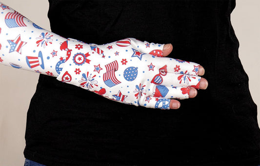 Firework Gradient Compression Glove - LympheDIVAs
