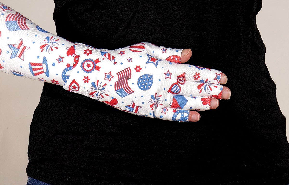 Firework Gradient Compression Glove - LympheDIVAs