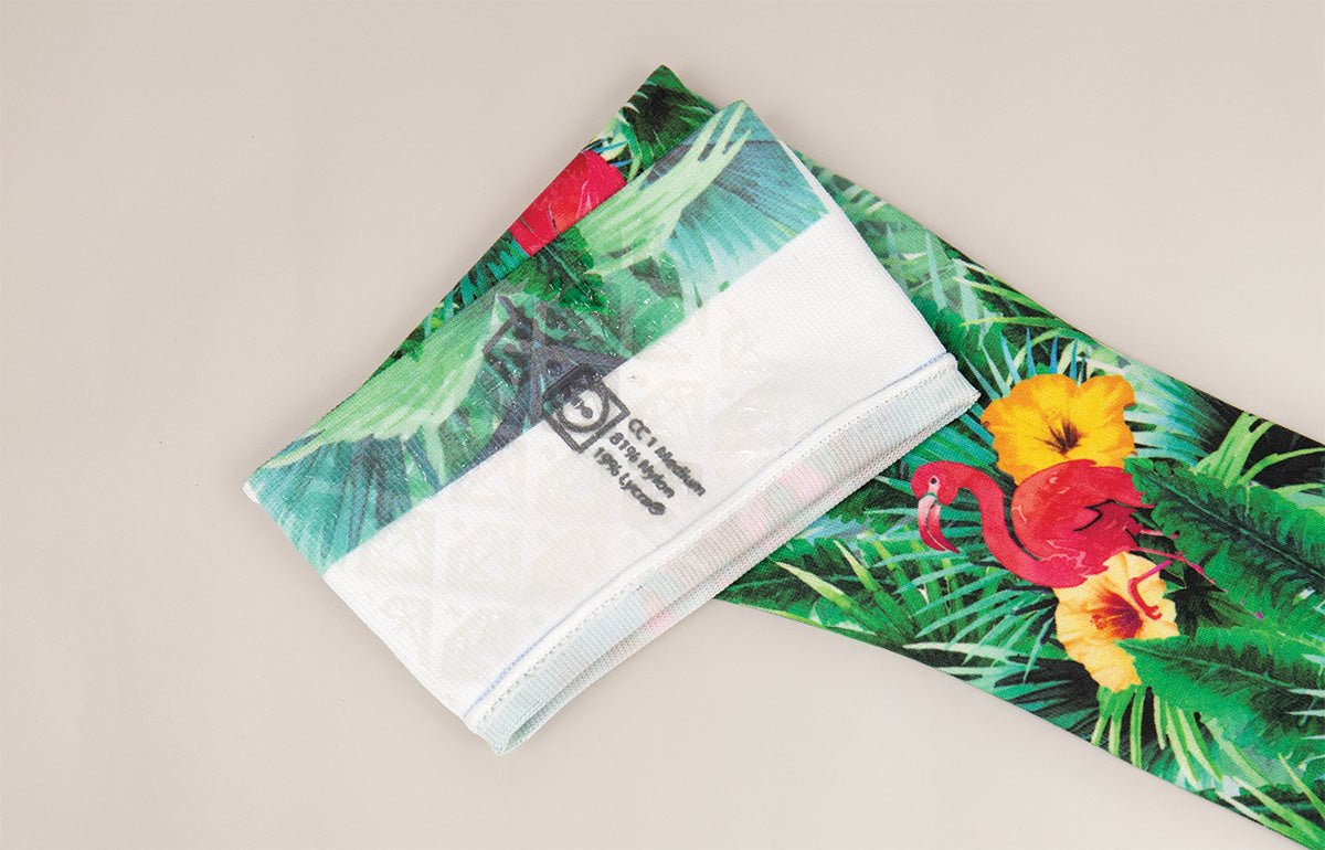 Flamingle Gradient Compression Arm Sleeve - LympheDIVAs