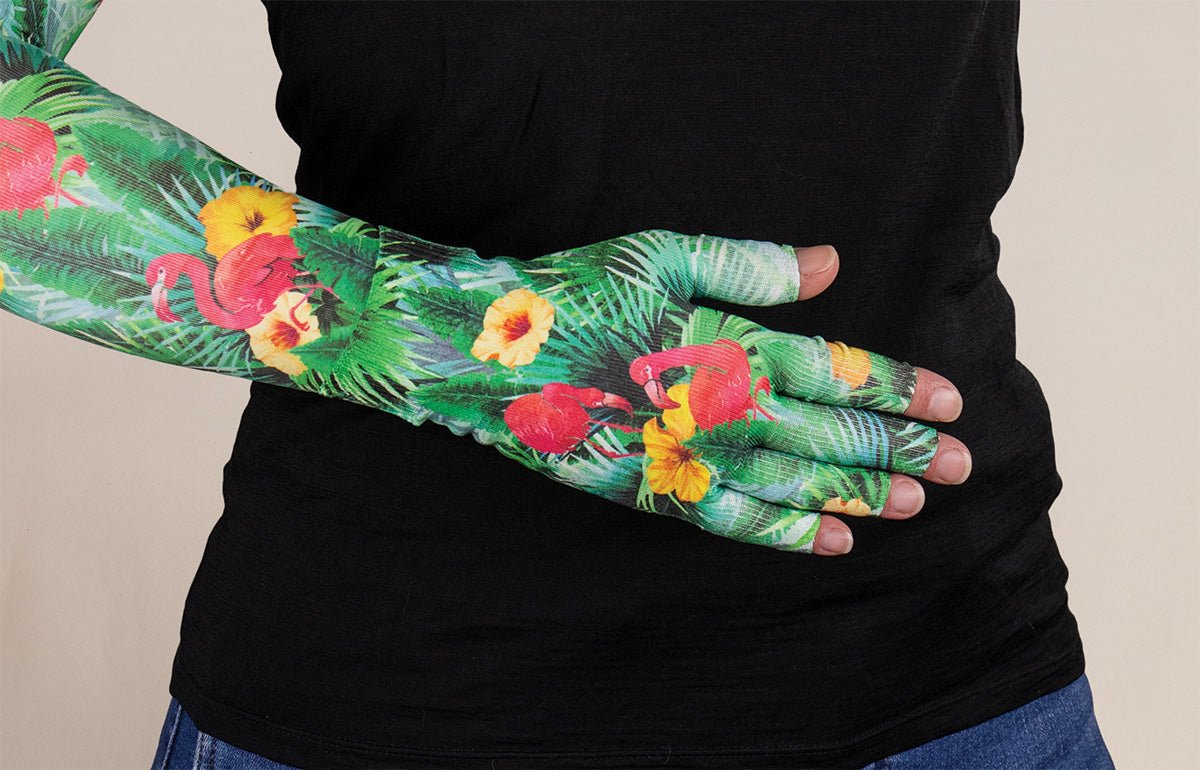 Flamingle Gradient Compression Glove - LympheDIVAs