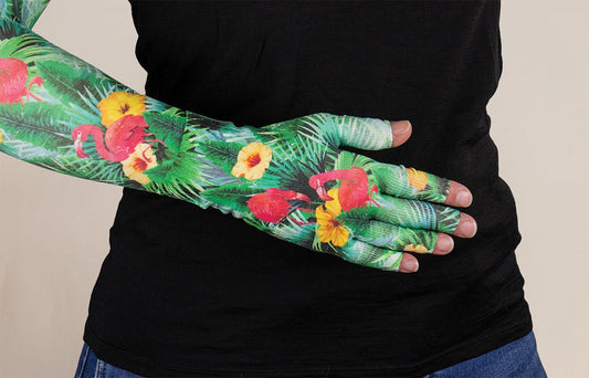 Flamingle Gradient Compression Glove - LympheDIVAs
