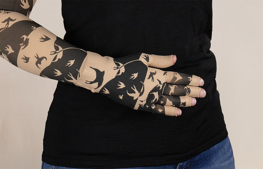 Flock Gradient Compression Glove - LympheDIVAs