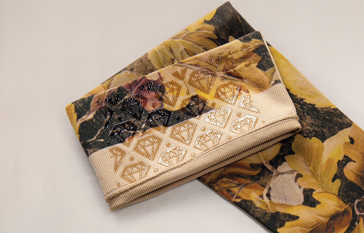 Forest Camo Gradient Compression Arm Sleeve - LympheDIVAs