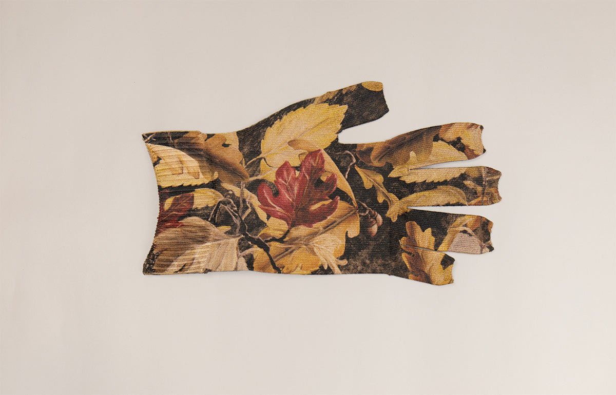 Forest Camo Gradient Compression Glove - LympheDIVAs