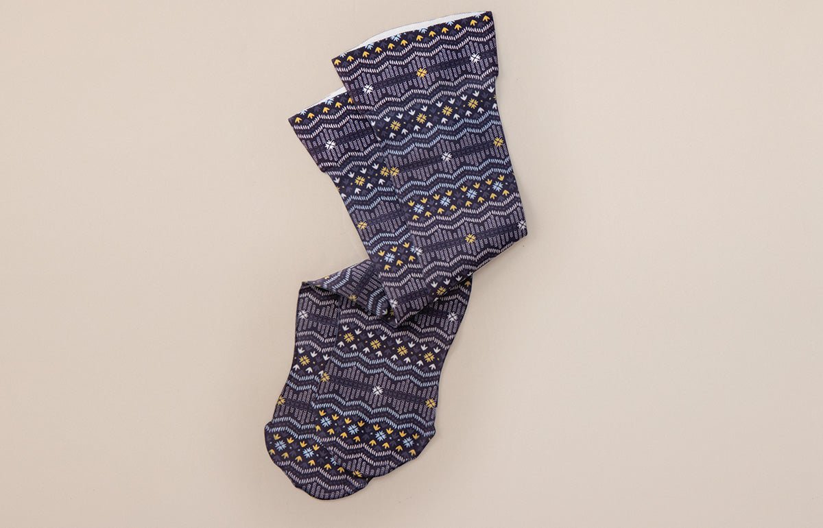 Frost Gradient Compression Socks - LympheDIVAs
