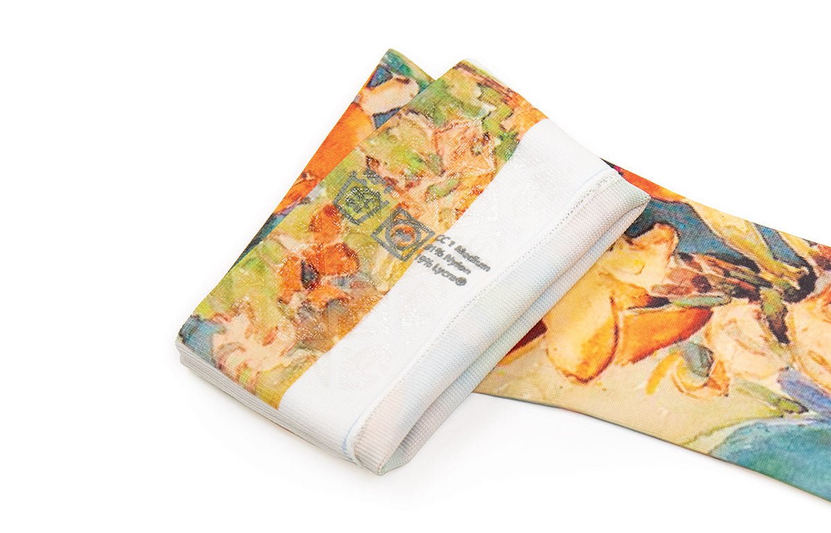 Garden Gradient Compression Arm Sleeve - LympheDIVAs