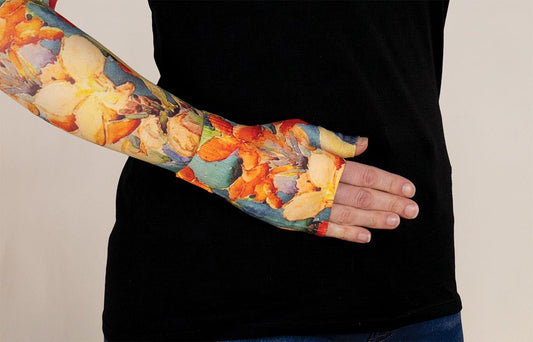 Garden Gradient Compression Gauntlet - LympheDIVAs