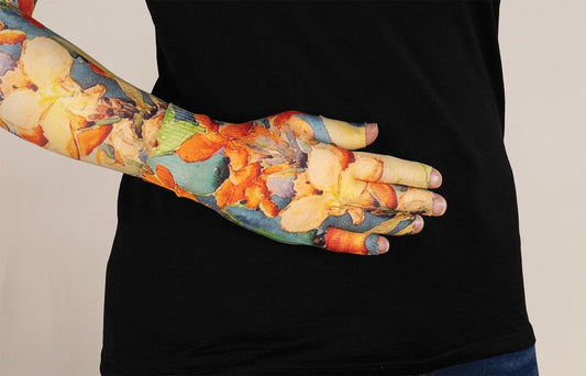 Garden Gradient Compression Glove - LympheDIVAs