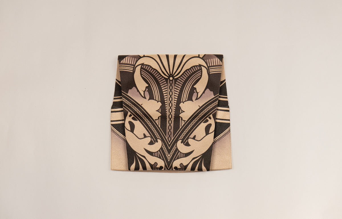Gatsby Beige Gradient Compression Arm Sleeve - LympheDIVAs