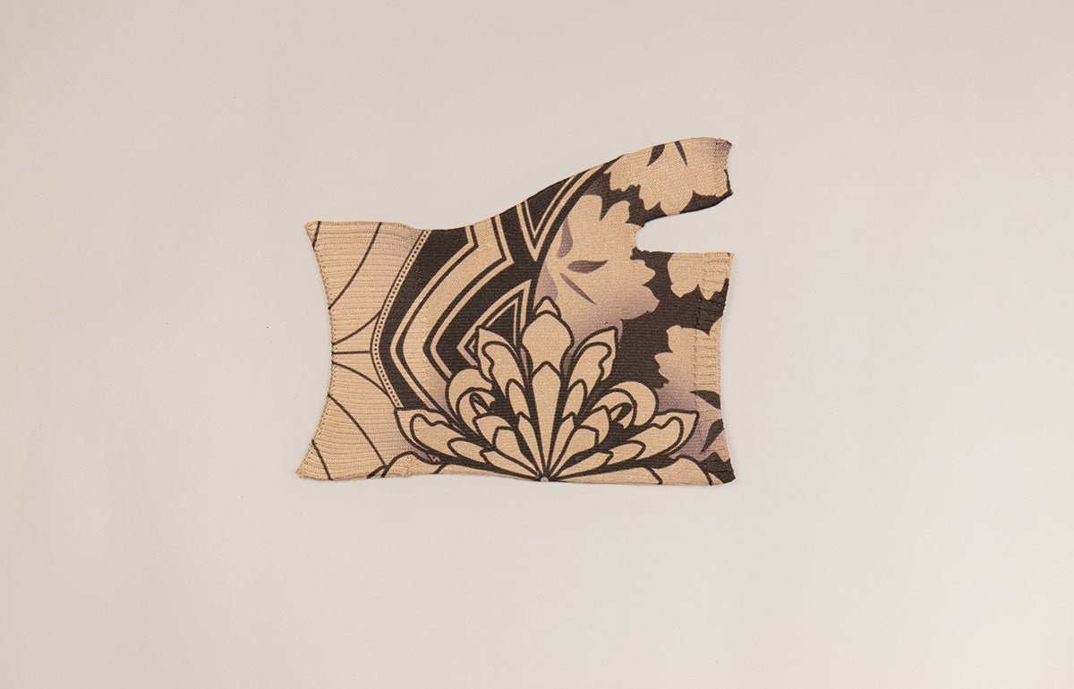 Gatsby Beige Gradient Compression Gauntlet - LympheDIVAs