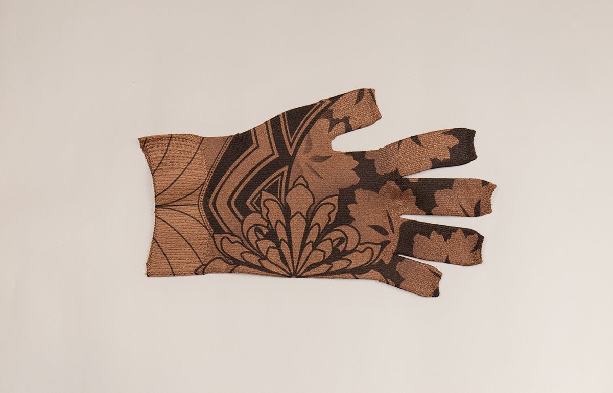 Gatsby Mocha Gradient Compression Glove - LympheDIVAs