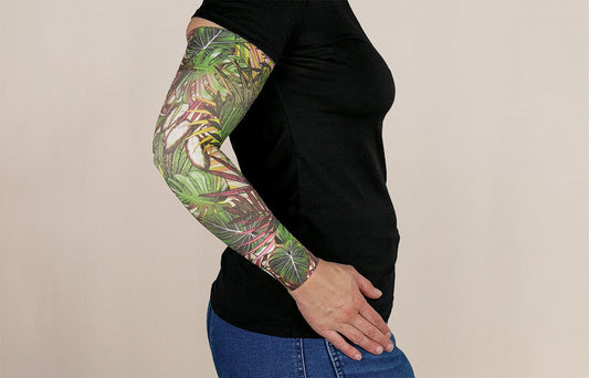 Glamazon Gradient Compression Arm Sleeve - LympheDIVAs