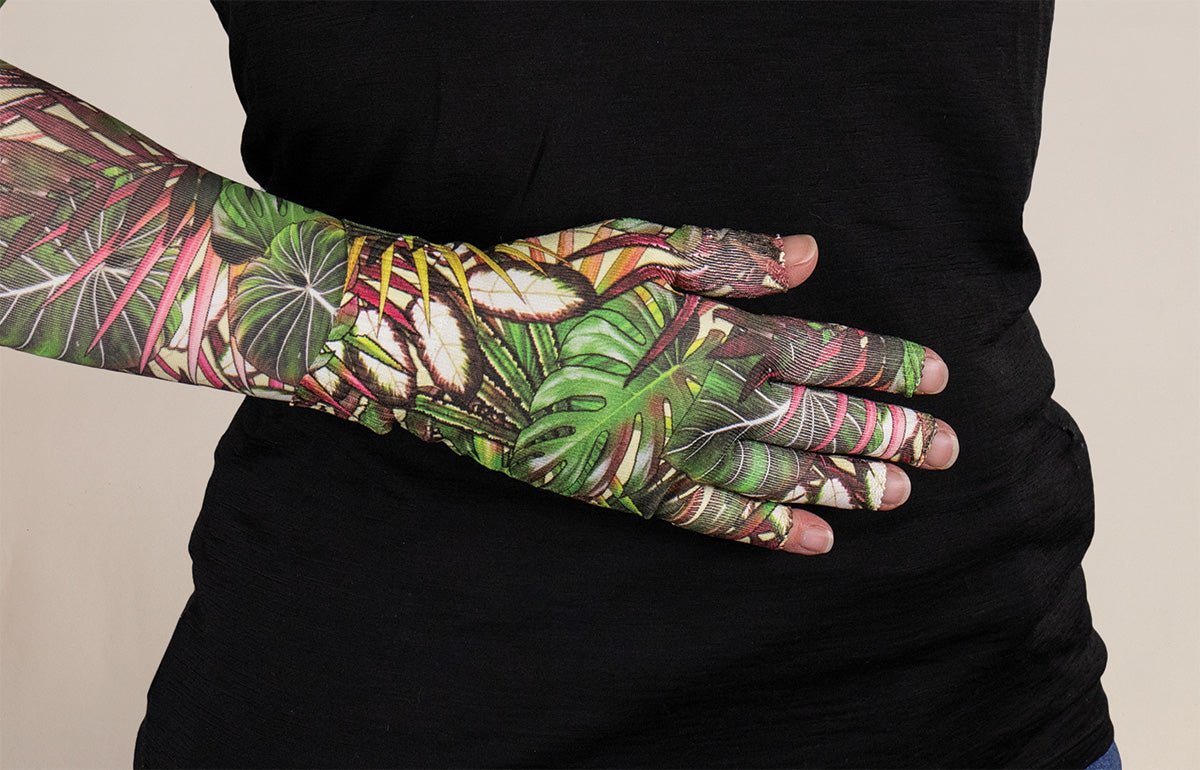 Glamazon Gradient Compression Glove - LympheDIVAs