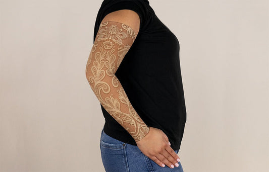 Grace Gradient Compression Arm Sleeve - LympheDIVAs