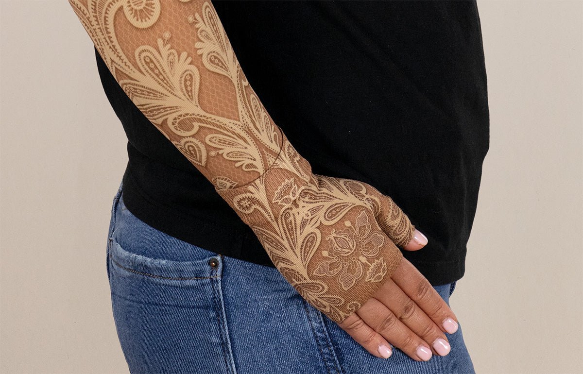 Grace Gradient Compression Gauntlet - LympheDIVAs