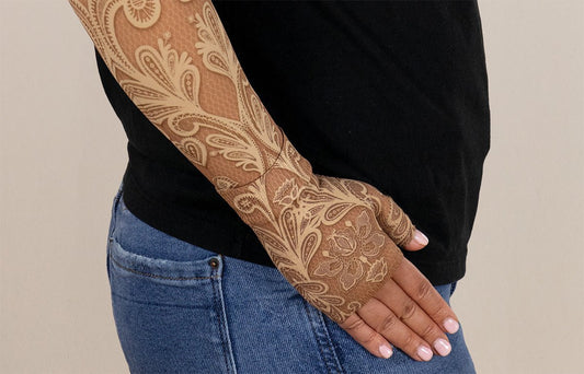 Grace Gradient Compression Gauntlet - LympheDIVAs
