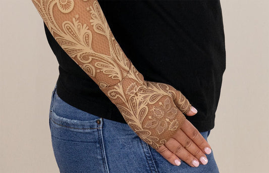 Grace Gradient Compression Gauntlet - LympheDIVAs