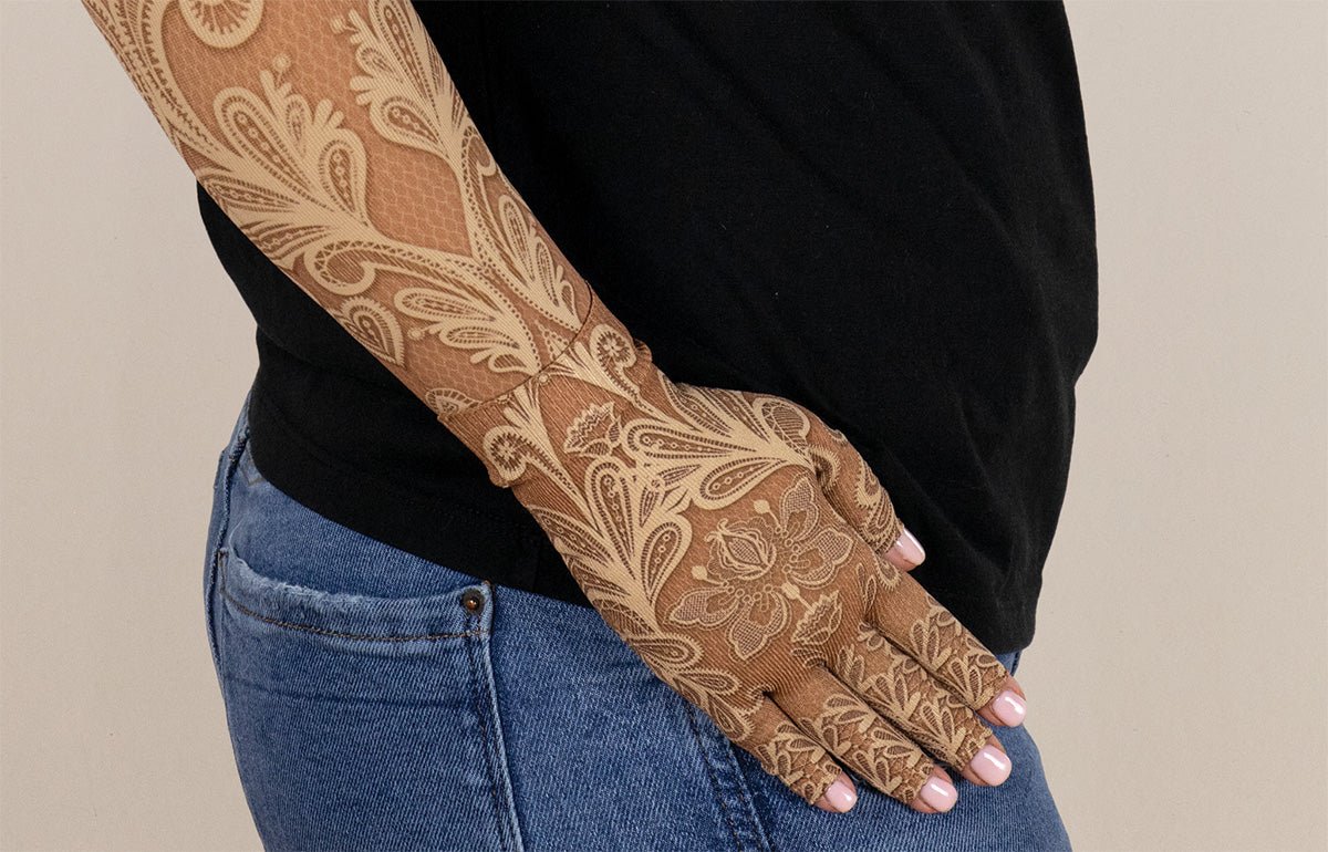 Grace Gradient Compression Glove - LympheDIVAs