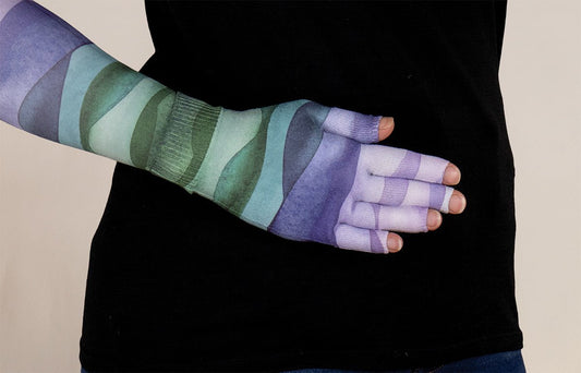 Horizon Gradient Compression Glove - LympheDIVAs