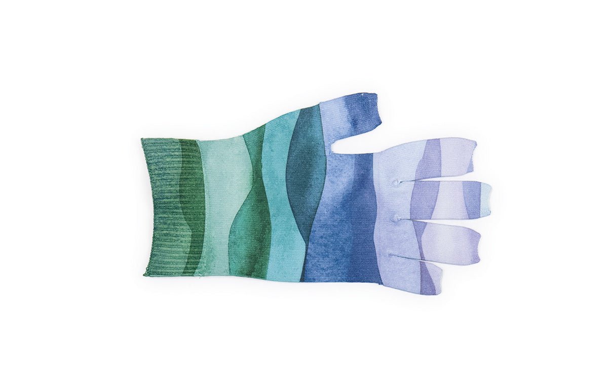 Horizon Gradient Compression Glove - LympheDIVAs