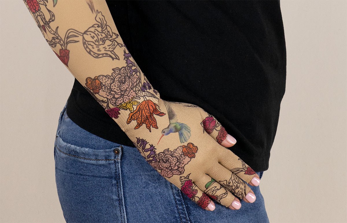 Hummingbird Gradient Compression Glove - LympheDIVAs