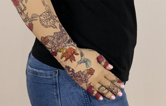 Hummingbird Gradient Compression Glove - LympheDIVAs