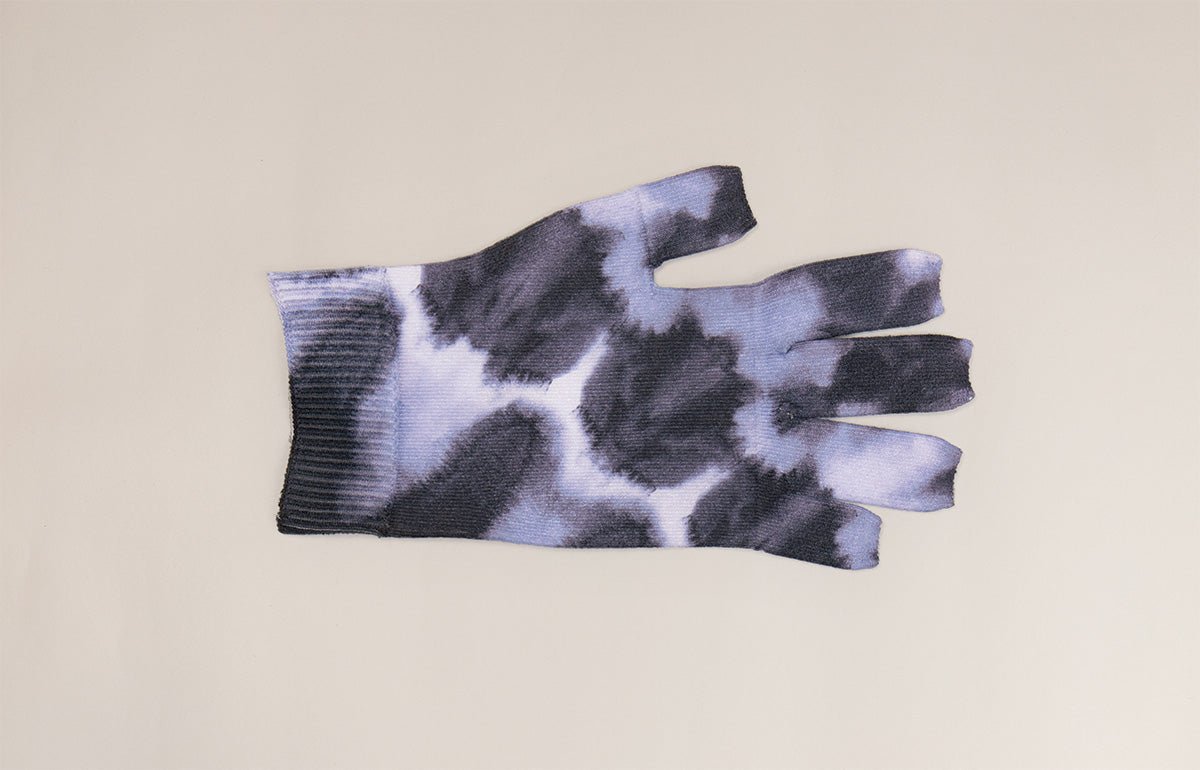 Indigo Gradient Compression Glove - LympheDIVAs